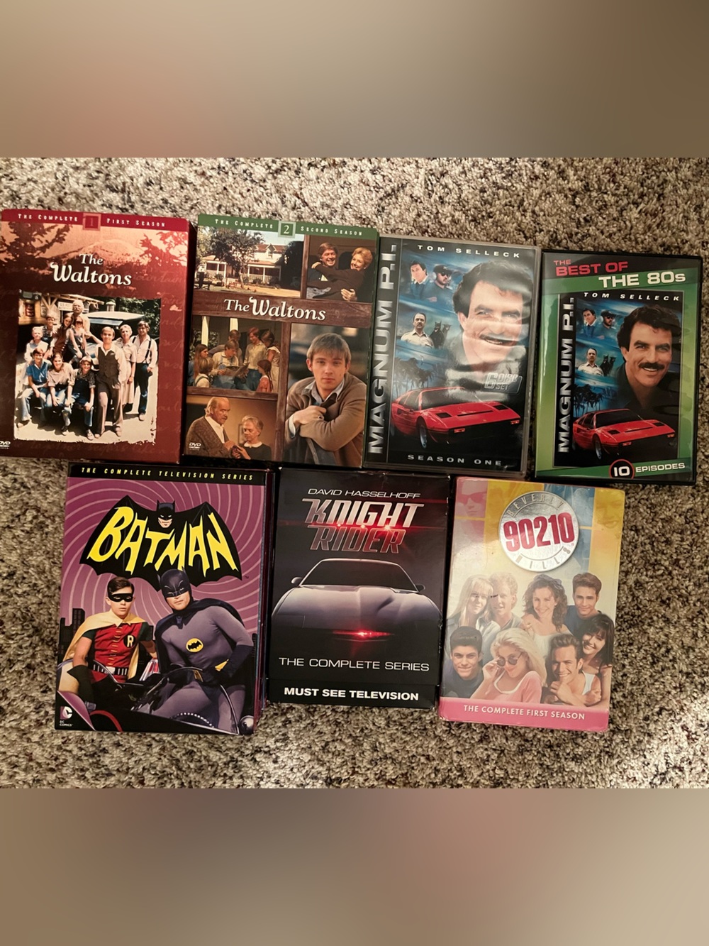 Classic TV Shows DVD Bundle